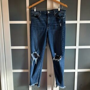 Joe’s jeans high rise skinny ankle jean